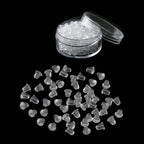 Topes de Silicona Transparente para Aretes — Hipoalergénicos (Par)
