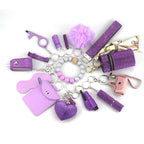Set de Accesorios con Alarma de Autodefensa — 15 Piezas