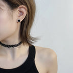 Aretes Unisex de Acero Inoxidable — Estilo Punk Urbano (Par Incluido)
