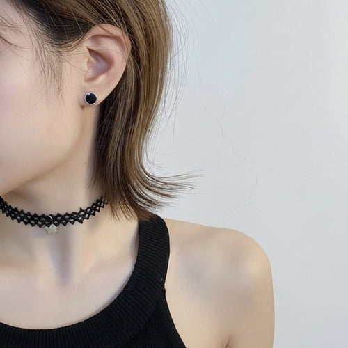 Aretes Unisex de Acero Inoxidable — Estilo Punk Urbano (Par Incluido)