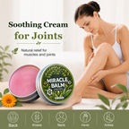 Crema relajante para articulaciones — Confort natural para espalda, manos y pies
