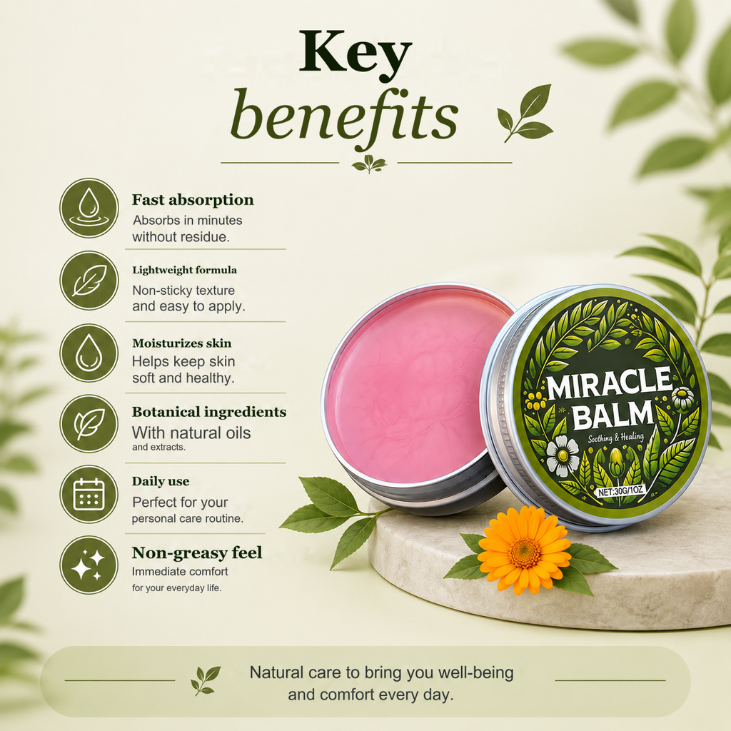 Crema relajante para articulaciones — Confort natural para espalda, manos y pies