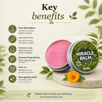 Crema relajante para articulaciones — Confort natural para espalda, manos y pies