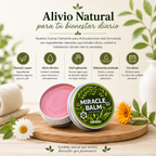 Crema Calmante para Articulaciones — Alivio Natural para Espalda, Manos y Pies