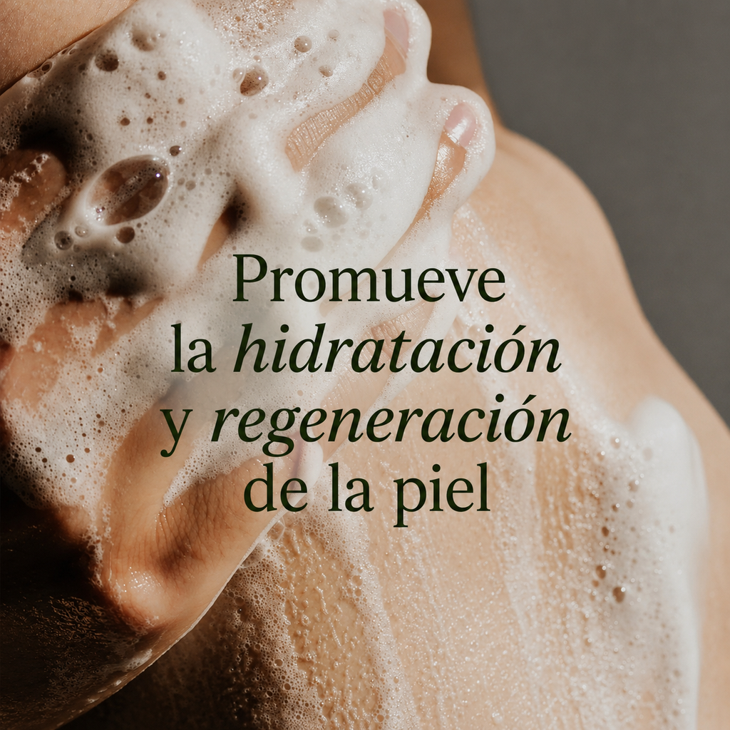 Gel de Ducha Hidratante con Aloe Vera y Vitamina E — 250 ml