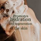 Gel de ducha hidratante con aloe vera y vitamina E — 250 ml