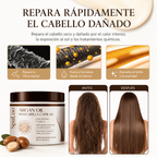 Mascarilla Capilar de Aceite de Argán — Tratamiento Profundo para Cabello Seco o Dañado