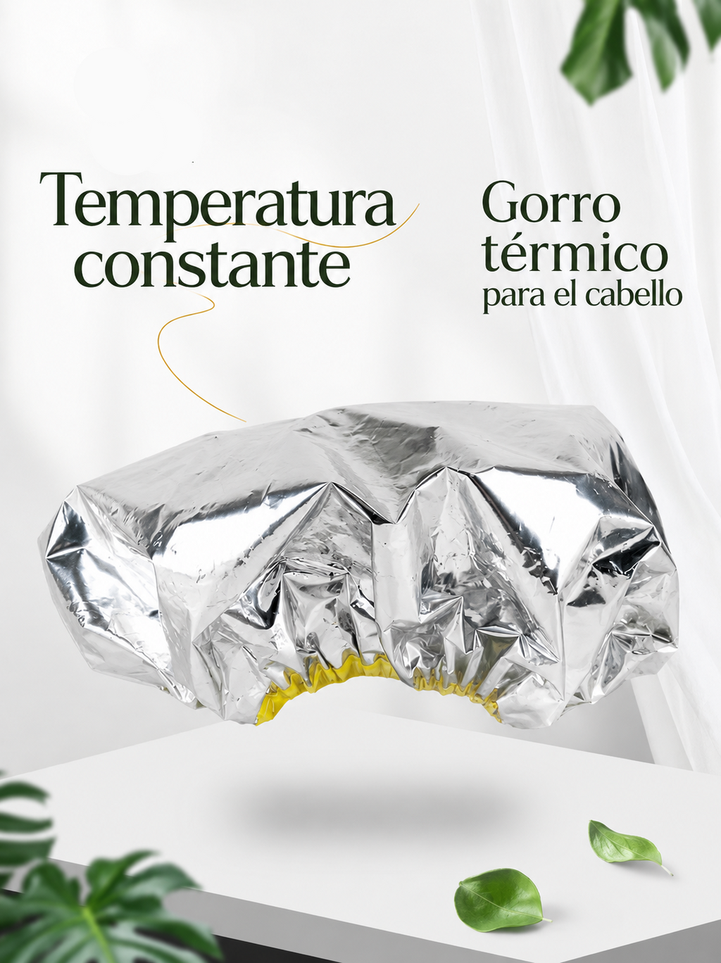 Mascarilla Capilar de Aceite de Argán — Tratamiento Profundo para Cabello Seco o Dañado