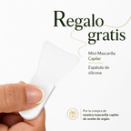 Mascarilla Capilar de Aceite de Argán — Tratamiento Profundo para Cabello Seco o Dañado