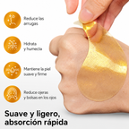 Parches de Colágeno y Péptidos Dorados para Ojos — 60 Piezas (30 Pares)