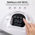 Lámpara UV/LED Profesional para Uñas de Gel — 66/72 LEDs, 4 Temporizadores y Sensor Automático