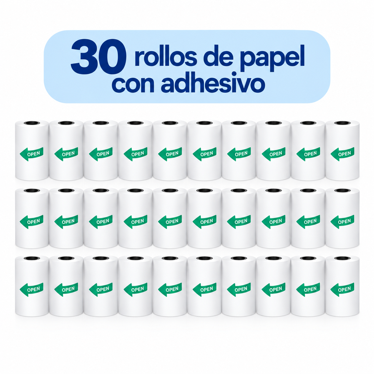Mini Impresora Térmica Portátil Bluetooth Modelo A6 — Sin Tinta, PVC, Batería 1000mAh, 11×8×3.5cm