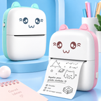 Mini Impresora Térmica Portátil Bluetooth Modelo A6 — Sin Tinta, PVC, Batería 1000mAh, 11×8×3.5cm