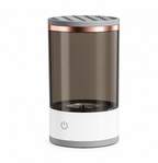 Limpiadora Eléctrica de Brochas de Maquillaje — Recargable USB, ABS/PC/TPE, Compatible con Brochas de Todos los Tamaños