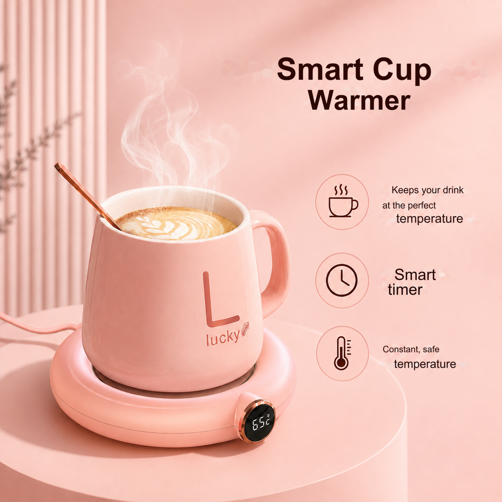 Electric Mug Warmer Coaster
