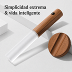Luz LED Nocturna con Sensor de Movimiento PIR — Magnética, Recargable USB, Luz Cálida 2700–3000K