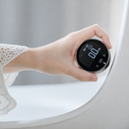 Regla Electrónica Digital de Medición — LCD, Hasta 99.99m Acumulado, Recargable USB-C