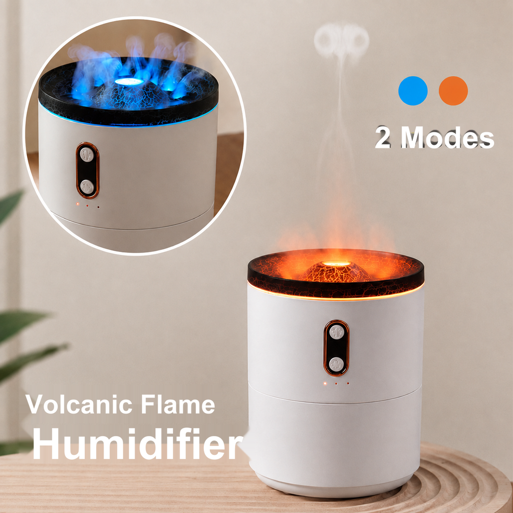 USB Humidifier with Aroma Diffuser and Night Light