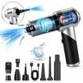 Aspiradora Portátil Inalámbrica 20,000Pa — Motor Brushless, 3 Niveles de Succión y Soplador USB-C