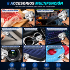 Aspiradora Portátil Inalámbrica 20,000Pa — Motor Brushless, 3 Niveles de Succión y Soplador USB-C