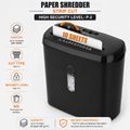 10-Sheet Paper Shredder