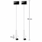 Soporte Flexible para Celular y Tablet con Base Espiral 360° — Brazo Ajustable, Rotación Total