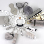Set de Accesorios con Alarma de Autodefensa — 15 Piezas