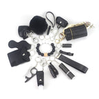 Set de Accesorios con Alarma de Autodefensa — 15 Piezas
