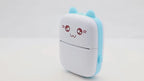 Mini Impresora Térmica Portátil Bluetooth Modelo A6 — Sin Tinta, PVC, Batería 1000mAh, 11×8×3.5cm