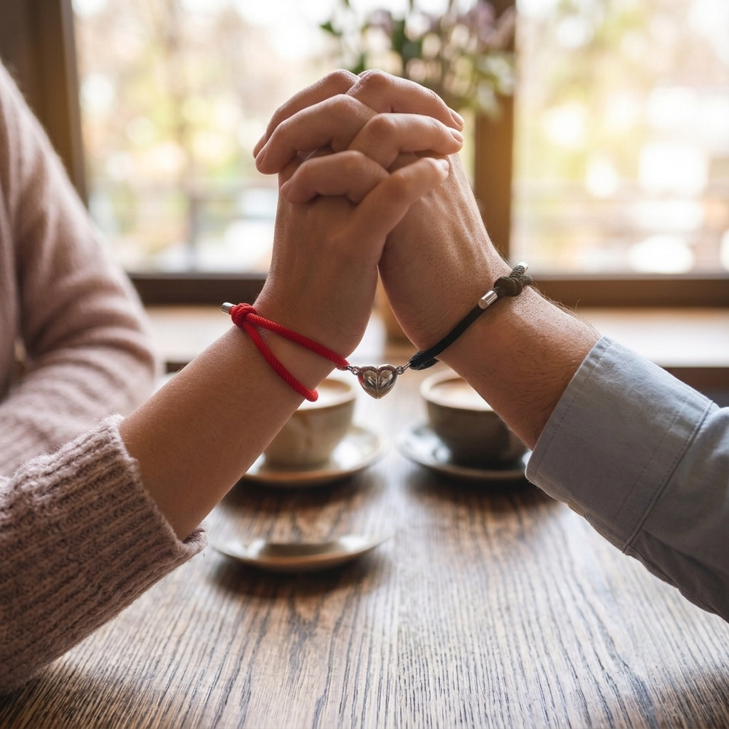 Pulseras Magnéticas de Nylon — Pareja • Ajustables y Minimalistas