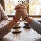 Pulseras Magnéticas de Nylon — Pareja • Ajustables y Minimalistas