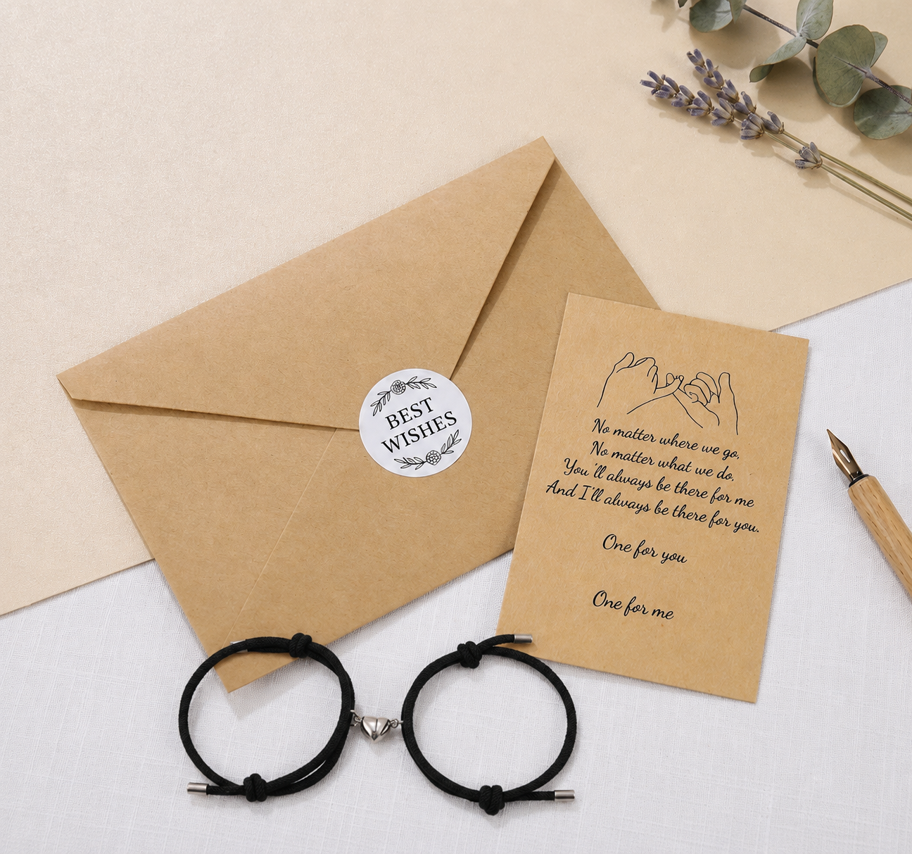 Pulseras Magnéticas de Nylon — Pareja • Ajustables y Minimalistas